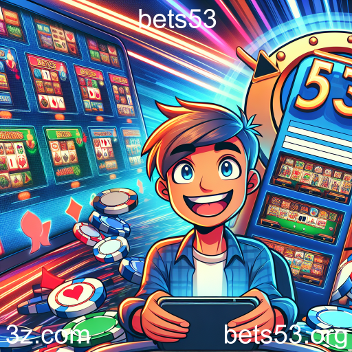 Descubra a Emoção dos Jogos no Bets53